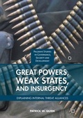 Cover: Great Powers, Weak States, and Insurgency - Palgrave Macmillan