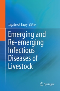 Abbildung von: Emerging and Re-emerging Infectious Diseases of Livestock - Springer