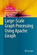Cover: Large-Scale Graph Processing Using Apache Giraph - Springer