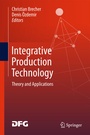 Cover: Integrative Production Technology - Springer