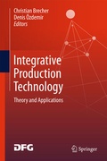 Cover: Integrative Production Technology - Springer