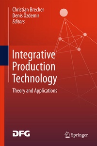 Enlarge image Cover: Integrative Production Technology - Springer