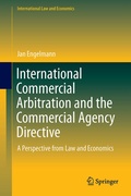 Cover: International Commercial Arbitration and the Commercial Agency Directive - Springer
