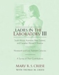 Cover: Ladies in the Laboratory III - Scarecrow Press