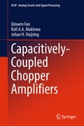 Cover: Capacitively-Coupled Chopper Amplifiers - Springer