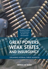 Abbildung von: Great Powers, Weak States, and Insurgency - Palgrave Macmillan