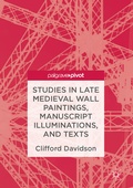 Cover: Studies in Late Medieval Wall Paintings, Manuscript Illuminations, and Texts - Palgrave Macmillan