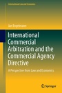 Cover: International Commercial Arbitration and the Commercial Agency Directive - Springer