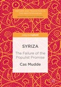 Cover: SYRIZA - Palgrave Macmillan