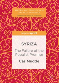 Enlarge image Cover: SYRIZA - Palgrave Macmillan