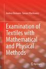 Cover: Examination of Textiles with Mathematical and Physical Methods - Springer