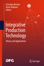 Cover: Integrative Production Technology - Springer