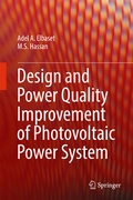 Cover: Design and Power Quality Improvement of Photovoltaic Power System - Springer