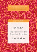 Cover: SYRIZA - Palgrave Macmillan