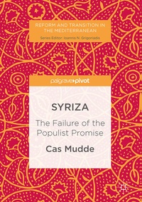 Enlarge image Cover: SYRIZA - Palgrave Macmillan