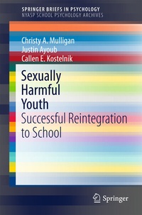 Abbildung von: Sexually Harmful Youth - Springer