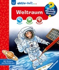 Cover: Wieso? Weshalb? Warum? aktiv-Heft - Weltraum - Ravensburger