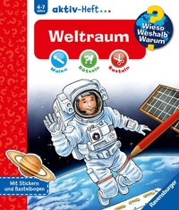 Abbildung von: Wieso? Weshalb? Warum? aktiv-Heft - Weltraum - Ravensburger