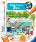 Cover: tiptoi&reg; Wieso? Weshalb? Warum? - Entdecke den Zoo - Ravensburger