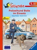 Cover: Polizeihund Bolle im Einsatz - Leserabe 1. Klasse - Erstlesebuch f&uuml;r Kinder ab 6 Jahren - Ravensburger