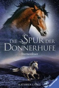 Cover: Die Spur der Donnerhufe, Band 2: Sternenfeuer - Ravensburger