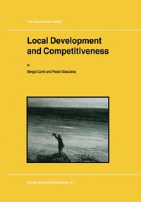 Enlarge image Cover: Local Development and Competitiveness - Springer
