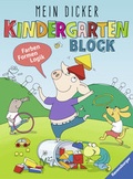 Cover: Mein dicker Kindergartenblock - Ravensburger