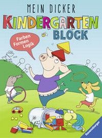 Enlarge image Cover: Mein dicker Kindergartenblock - Ravensburger