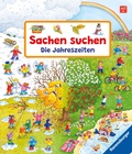 Cover: Sachen suchen - Die Jahreszeiten - Ravensburger