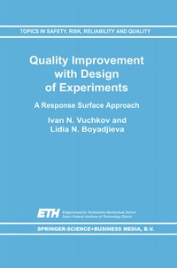Abbildung von: Quality Improvement with Design of Experiments - Springer