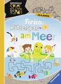 Cover: Ferien-R&auml;tsel-Spa&szlig; am Meer - Ravensburger