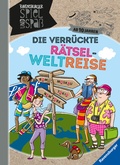 Cover: Die verr&uuml;ckte R&auml;tsel-Weltreise - Ravensburger