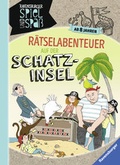 Cover: R&auml;tsel-Abenteuer auf der Schatzinsel - Ravensburger