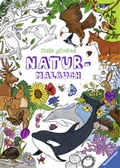 Cover: Mein gro&szlig;es Natur-Malbuch - Ravensburger