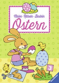 Bild vergrößern Bild: Malen - Rätseln - Basteln: Ostern - Ravensburger