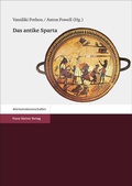 Cover: Das antike Sparta - Franz Steiner Verlag