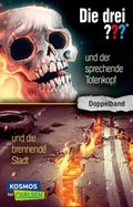 Cover: Die drei ???: und der sprechende Totenkopf / und die brennende Stadt (Doppelband) - Carlsen