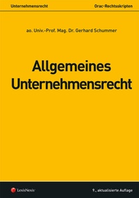 Abbildung von: Allgemeines Unternehmensrecht - LexisNexis ARD ORAC