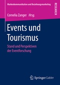 Cover: Events und Tourismus - Springer Gabler