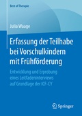 Cover: Erfassung der Teilhabe bei Vorschulkindern mit Fr&uuml;hf&ouml;rderung - Springer