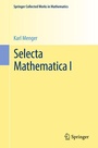 Cover: Selecta Mathematica I - Springer
