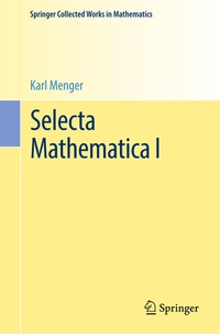 Abbildung von: Selecta Mathematica I - Springer