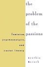 Cover: The Problem of the Passions - New York University Press