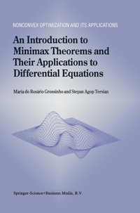 Abbildung von: An Introduction to Minimax Theorems and Their Applications to Differential Equations - Springer