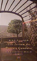 Cover: Der Irrtum des Dottore Gambassi - Aufbau Taschenbuch