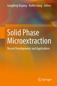 Abbildung von: Solid Phase Microextraction - Springer