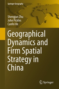 Enlarge image Cover: Geographical Dynamics and Firm Spatial Strategy in China - Springer