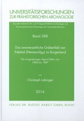 Cover: Das awarenzeitliche Gr&auml;berfeld von Edelstal (Nemesv&ouml;lgy) im Burgenland - Habelt, R