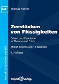 Cover: Zerst&auml;uben von Fl&uuml;ssigkeiten - expert verlag ein Imprint von Narr Francke Attempto Verlag