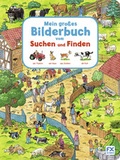 Cover: Mein gro&szlig;es Bilderbuch vom Suchen und Finden - F. X. Schmid